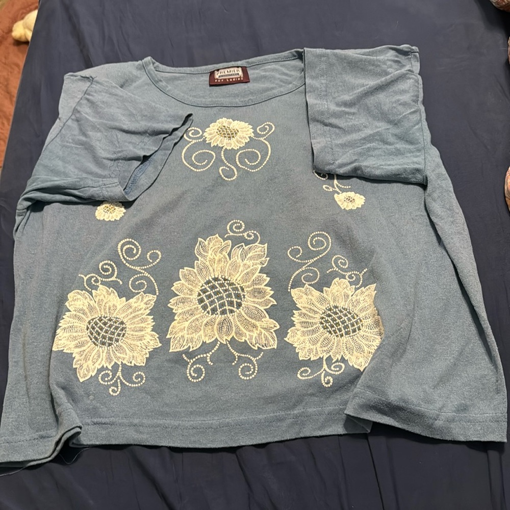 Sun Flower Top